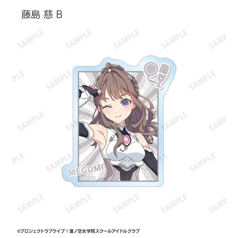 『ラブライブ!蓮ノ空女学院スクールアイドルクラブ』描き下ろし ファンファーレ!!! トレーディングダイカットステッカー(単位/BOX)
