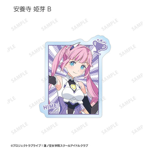 『ラブライブ!蓮ノ空女学院スクールアイドルクラブ』描き下ろし ファンファーレ!!! トレーディングダイカットステッカー(単位/BOX)