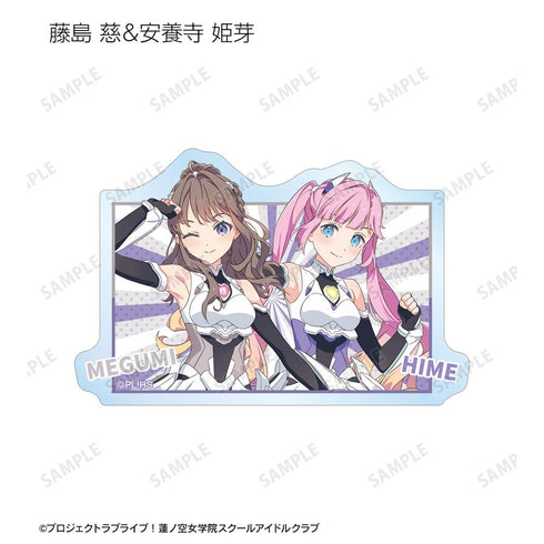 『ラブライブ!蓮ノ空女学院スクールアイドルクラブ』描き下ろし ファンファーレ!!! トレーディングダイカットステッカー(単位/BOX)
