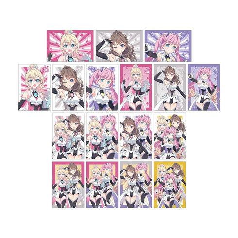 『ラブライブ!蓮ノ空女学院スクールアイドルクラブ』描き下ろし ファンファーレ!!! トレーディングポストカード(単位/BOX)