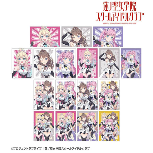 『ラブライブ!蓮ノ空女学院スクールアイドルクラブ』描き下ろし ファンファーレ!!! トレーディングポストカード(単位/BOX)