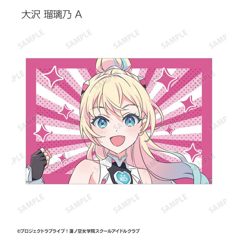 『ラブライブ!蓮ノ空女学院スクールアイドルクラブ』描き下ろし ファンファーレ!!! トレーディングポストカード(単位/BOX)