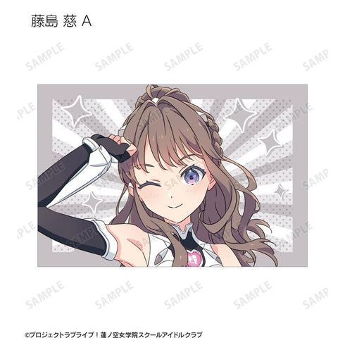 『ラブライブ!蓮ノ空女学院スクールアイドルクラブ』描き下ろし ファンファーレ!!! トレーディングポストカード(単位/BOX)