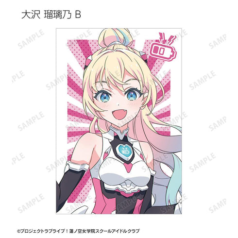 『ラブライブ!蓮ノ空女学院スクールアイドルクラブ』描き下ろし ファンファーレ!!! トレーディングポストカード(単位/BOX)