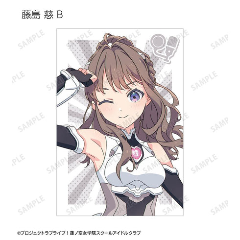『ラブライブ!蓮ノ空女学院スクールアイドルクラブ』描き下ろし ファンファーレ!!! トレーディングポストカード(単位/BOX)