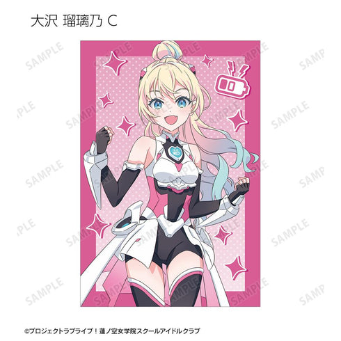 『ラブライブ!蓮ノ空女学院スクールアイドルクラブ』描き下ろし ファンファーレ!!! トレーディングポストカード(単位/BOX)