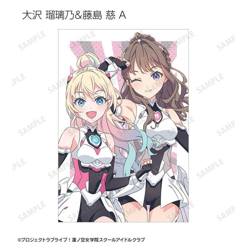 『ラブライブ!蓮ノ空女学院スクールアイドルクラブ』描き下ろし ファンファーレ!!! トレーディングポストカード(単位/BOX)