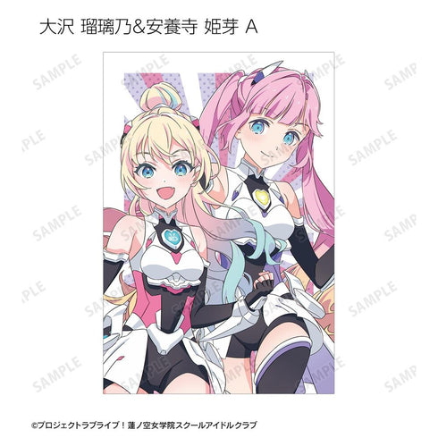 『ラブライブ!蓮ノ空女学院スクールアイドルクラブ』描き下ろし ファンファーレ!!! トレーディングポストカード(単位/BOX)