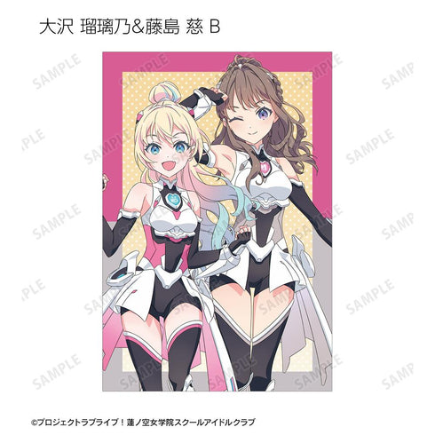 『ラブライブ!蓮ノ空女学院スクールアイドルクラブ』描き下ろし ファンファーレ!!! トレーディングポストカード(単位/BOX)