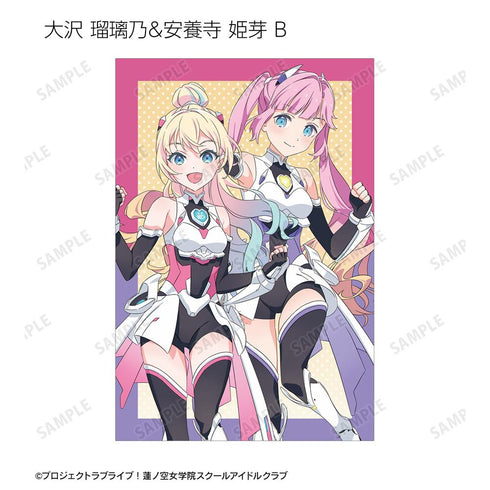 『ラブライブ!蓮ノ空女学院スクールアイドルクラブ』描き下ろし ファンファーレ!!! トレーディングポストカード(単位/BOX)