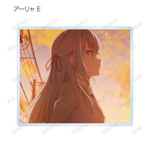 『時々ボソッとロシア語でデレる隣のアーリャさん』トレーディング アーリャオンリー エンディング場面写アクリルカード(単位/BOX)