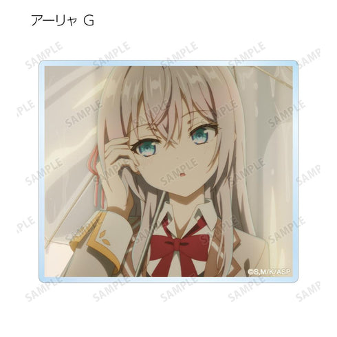 『時々ボソッとロシア語でデレる隣のアーリャさん』トレーディング アーリャオンリー エンディング場面写アクリルカード(単位/BOX)