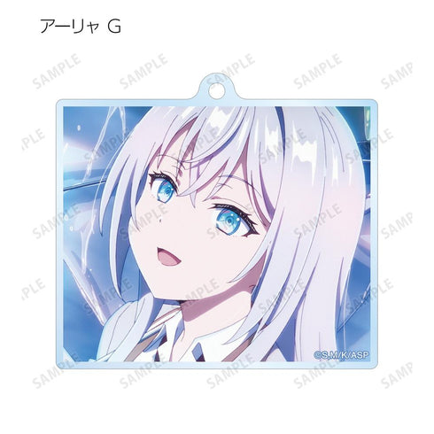 『時々ボソッとロシア語でデレる隣のアーリャさん』トレーディング アーリャオンリー エンディング場面写アクリルキーホルダー(単位/BOX)