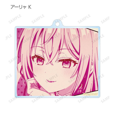 『時々ボソッとロシア語でデレる隣のアーリャさん』トレーディング アーリャオンリー エンディング場面写アクリルキーホルダー(単位/BOX)