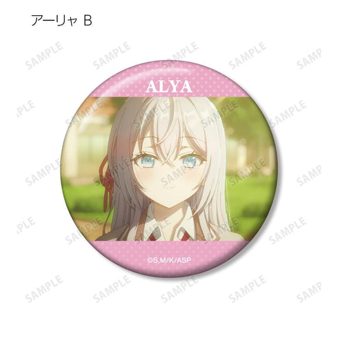 『時々ボソッとロシア語でデレる隣のアーリャさん』トレーディング場面写缶バッジ(単位/BOX)