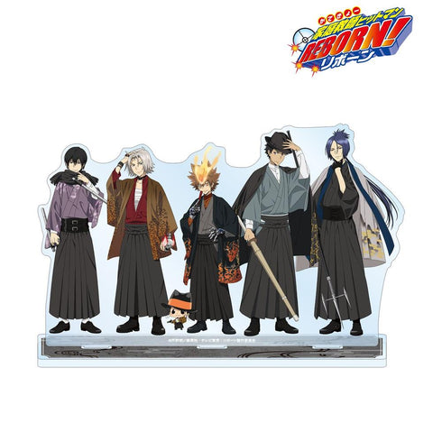 『家庭教師ヒットマンREBORN!』描き下ろし ボンゴレ 和洋折衷ver. BIGアクリルスタンド【202604再販】