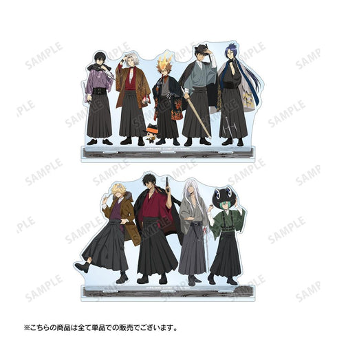 《家庭教師 Hitman REBORN!》全新繪製 瓦利亞 和洋融合版 BIG 壓克力立牌【202604 再版】