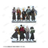 《家庭教師 Hitman REBORN!》全新繪製 瓦利亞 和洋融合版 BIG 壓克力立牌【202604 再版】