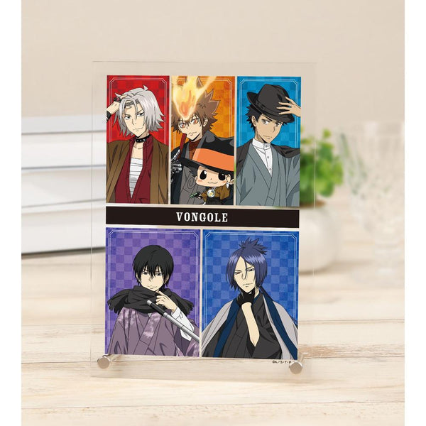 《家庭教师Hitman REBORN!》全新绘制 邦戈雷 和洋融合版 A5亚克力板【202608再版】