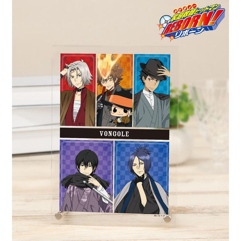 『家庭教師ヒットマンREBORN!』描き下ろし ボンゴレ 和洋折衷ver. A5アクリルパネル【202604再販】