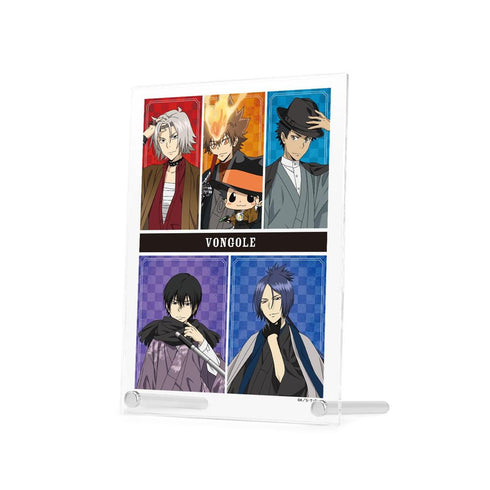 《家庭教师Hitman REBORN!》全新绘制 邦戈雷 和洋融合版 A5亚克力板【202608再版】