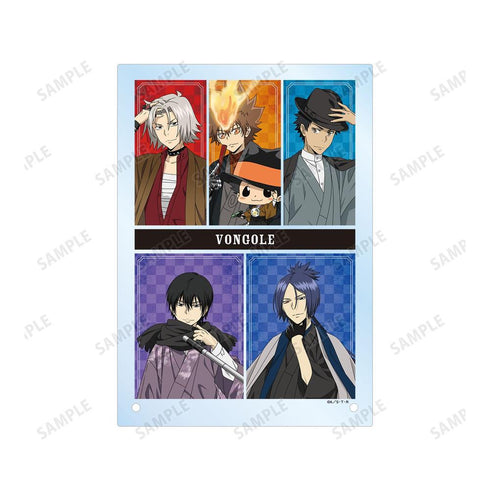 『家庭教師ヒットマンREBORN!』描き下ろし ボンゴレ 和洋折衷ver. A5アクリルパネル【202604再販】