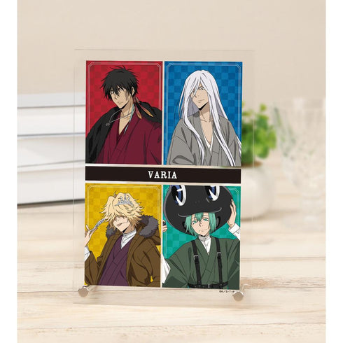 『家庭教師ヒットマンREBORN!』描き下ろし ヴァリアー 和洋折衷ver. A5アクリルパネル【202604再販】