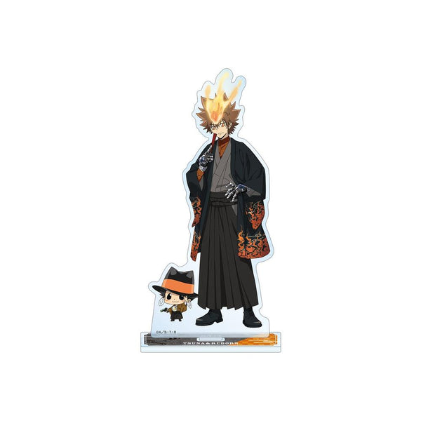 『家庭教師ヒットマンREBORN!』描き下ろし 沢田 綱吉&リボーン 和洋折衷ver. BIGアクリルスタンド【202604再販】