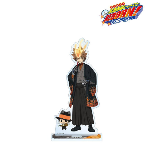 『家庭教師ヒットマンREBORN!』描き下ろし 沢田 綱吉&リボーン 和洋折衷ver. BIGアクリルスタンド【202604再販】