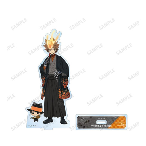 『家庭教師ヒットマンREBORN!』描き下ろし 沢田 綱吉&リボーン 和洋折衷ver. BIGアクリルスタンド【202604再販】