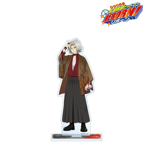 『家庭教師ヒットマンREBORN!』描き下ろし 獄寺 隼人 和洋折衷ver. BIGアクリルスタンド【202604再販】