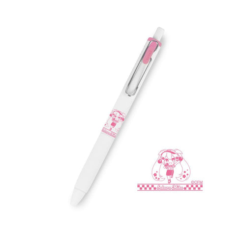 『桜ミク』桜ミク ちびキャラ ユニボール ワン ゲルインクボールペン
