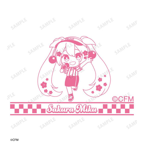 『桜ミク』桜ミク ちびキャラ ユニボール ワン ゲルインクボールペン