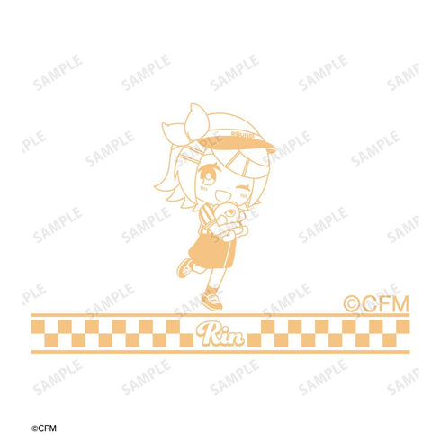 『桜ミク』鏡音リン ちびキャラ ユニボール ワン ゲルインクボールペン