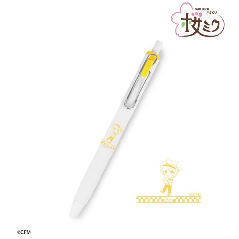 『桜ミク』鏡音レン ちびキャラ ユニボール ワン ゲルインクボールペン