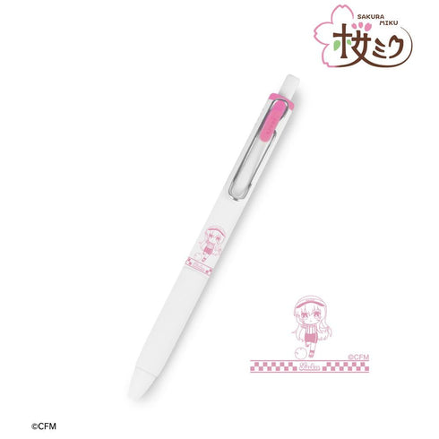 『桜ミク』巡音ルカ ちびキャラ ユニボール ワン ゲルインクボールペン