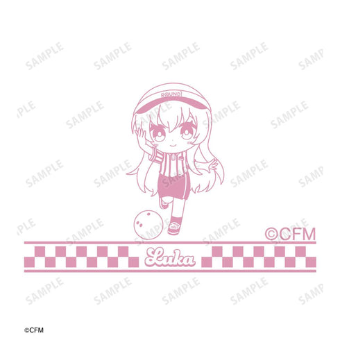 『桜ミク』巡音ルカ ちびキャラ ユニボール ワン ゲルインクボールペン