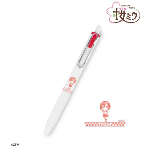 『桜ミク』MEIKO ちびキャラ ユニボール ワン ゲルインクボールペン
