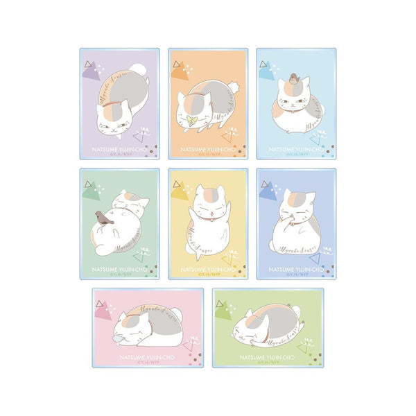 "Natsume's Book of Friends" Trading Card Set: Nyanko-sensei lette-graph Vol. 2 Acrylic Cards (Sold by the box)
