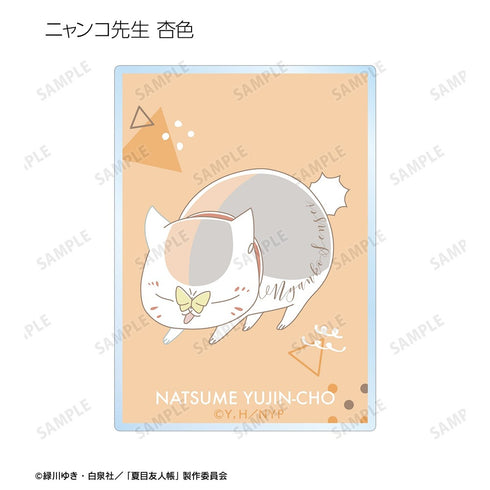 《夏目友人帐》收藏卡 喵先生 lette-graph 第2弹 亚克力卡(单位/盒)【202609再版】