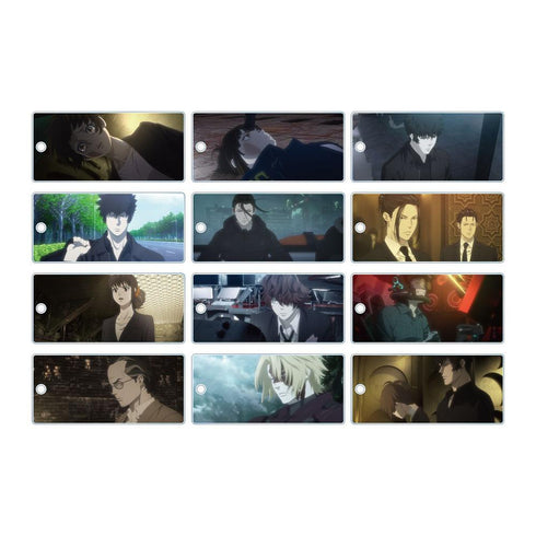 《PSYCHO-PASS 心理測量者 PROVIDENCE》角色場景圖亞克力鑰匙圈(單位/盒)