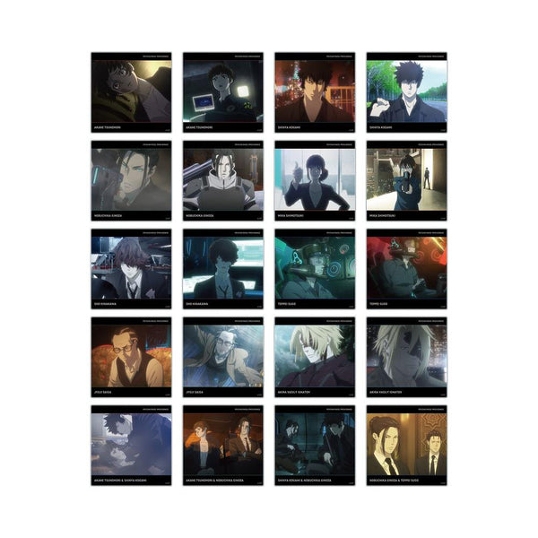《PSYCHO-PASS 心理測量者 PROVIDENCE》角色場景圖亞克力杯墊(單位/盒)