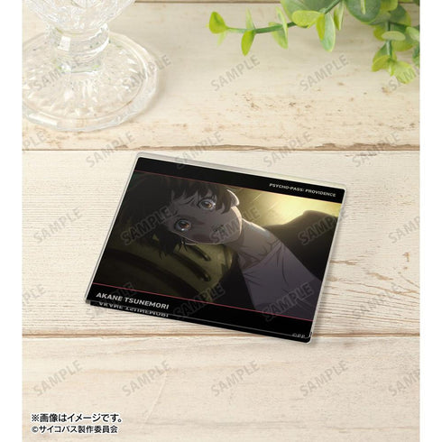 《PSYCHO-PASS 心理測量者 PROVIDENCE》角色場景圖亞克力杯墊(單位/盒)