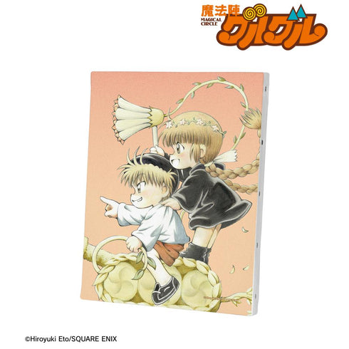 『魔法陣グルグル』ニケ&ククリ キャンバスボード ver.B