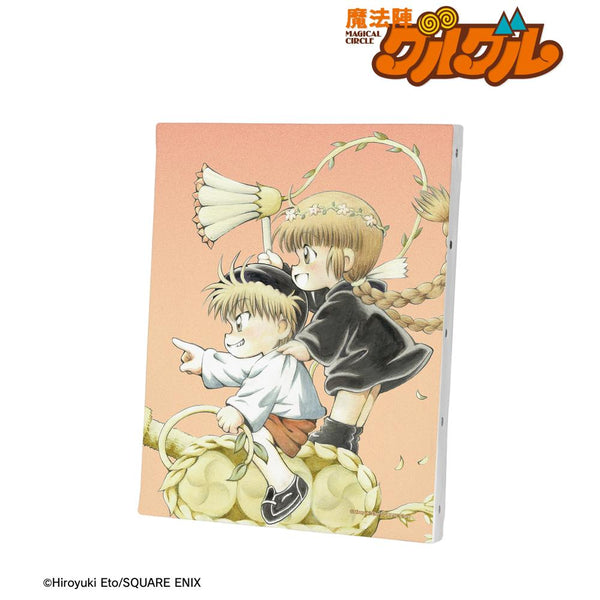 『魔法陣グルグル』ニケ&ククリ キャンバスボード ver.B