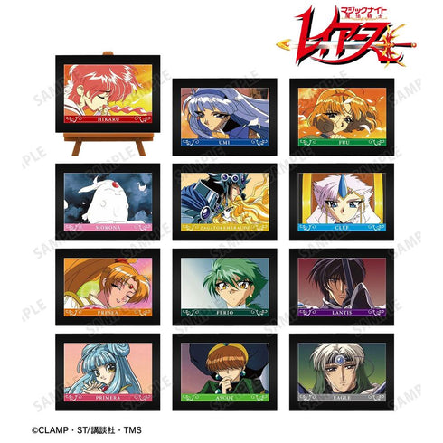 《魔法騎士雷亞斯》交易卡場景迷你藝術畫框(單位/盒)【202604再版】