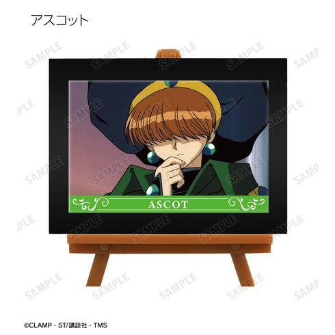 『魔法騎士レイアース』トレーディング場面写ミニアートフレーム(単位/BOX)