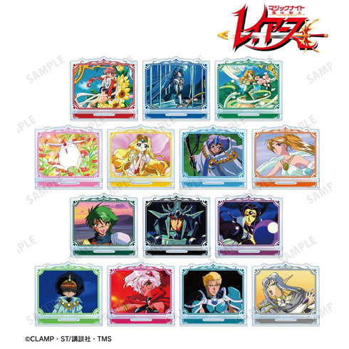 《魔法骑士雷亚斯》亚克力立牌(单位/盒)