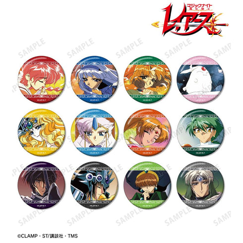 『魔法騎士レイアース』トレーディンググリッター缶バッジ(単位/BOX)