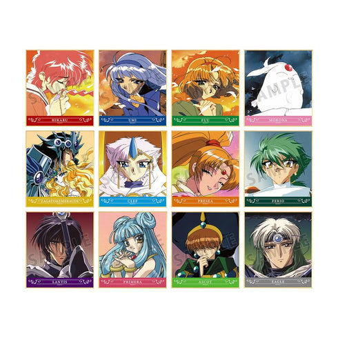 『魔法騎士レイアース』トレーディングミニ色紙(単位/BOX)